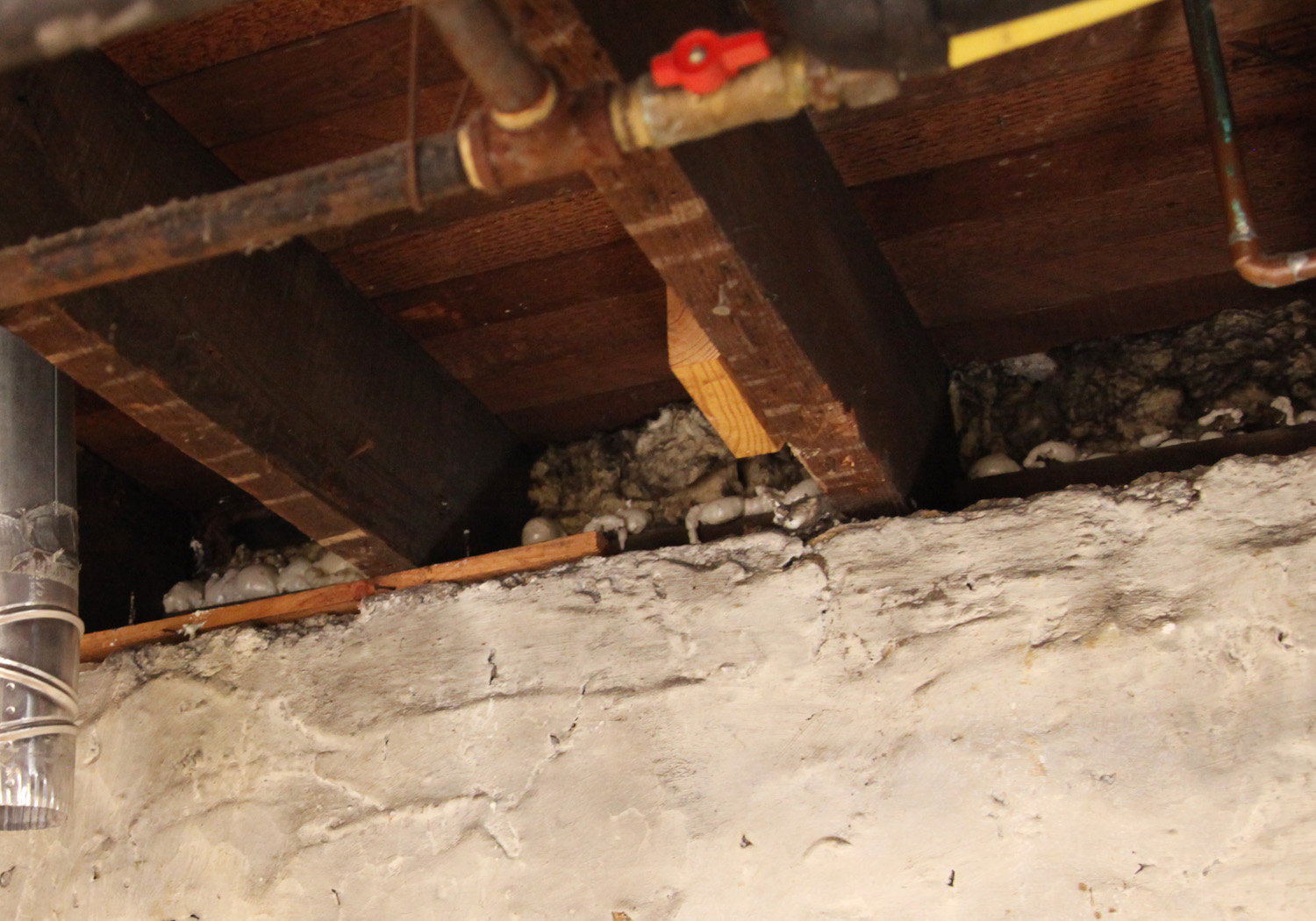 Our Basement Part 12a The Sill Insulation Stately Kitsch