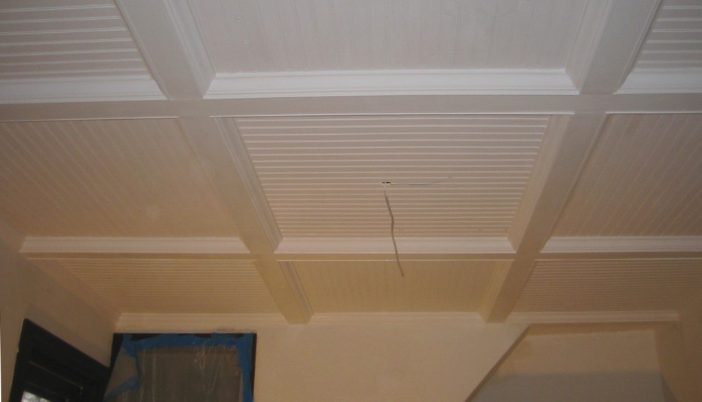 Beadboard Options & Ceiling with Removable Sections Stately Kitsch
