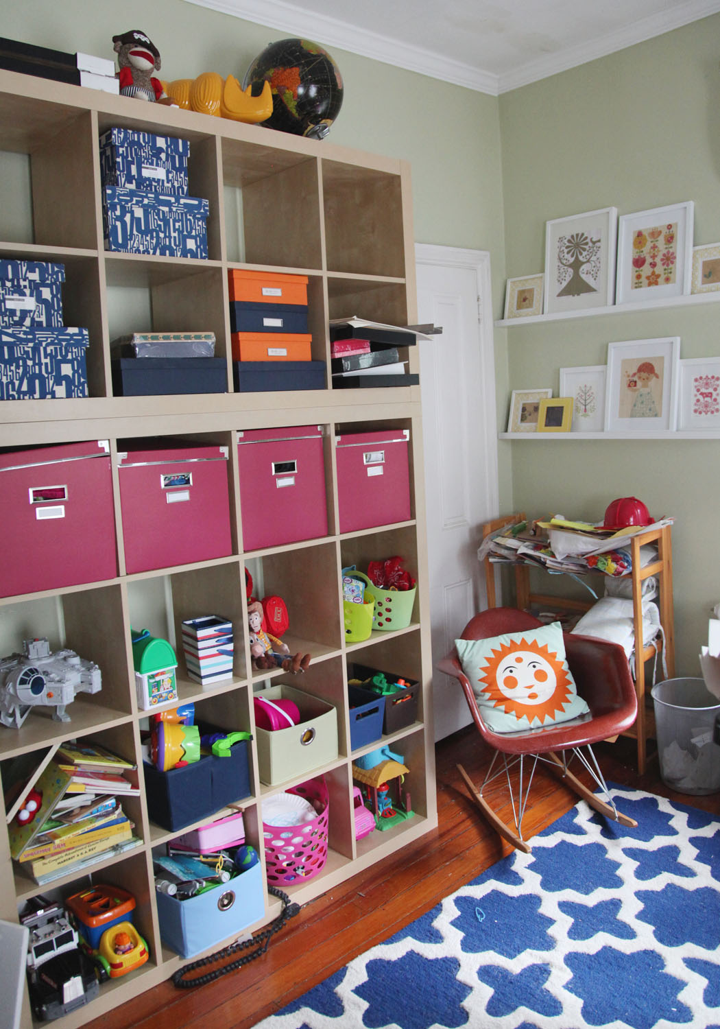 Kids Arts & Crafts Storage