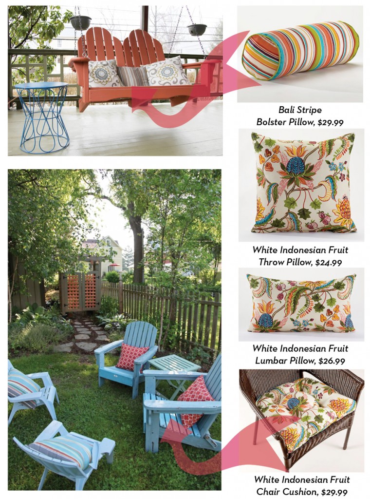 Buy Papasan Chair Cushions - Outdoor Cushions, Bench Cushions